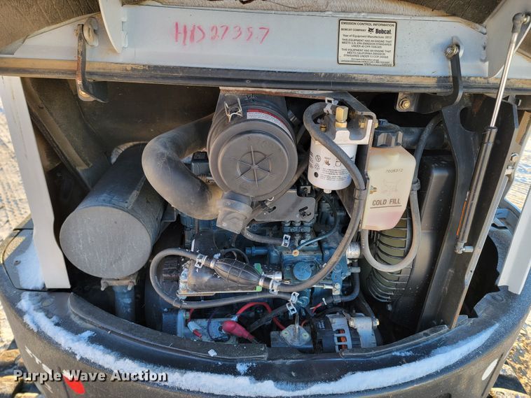 image for item ME9616 2013 Bobcat E35  mini excavator