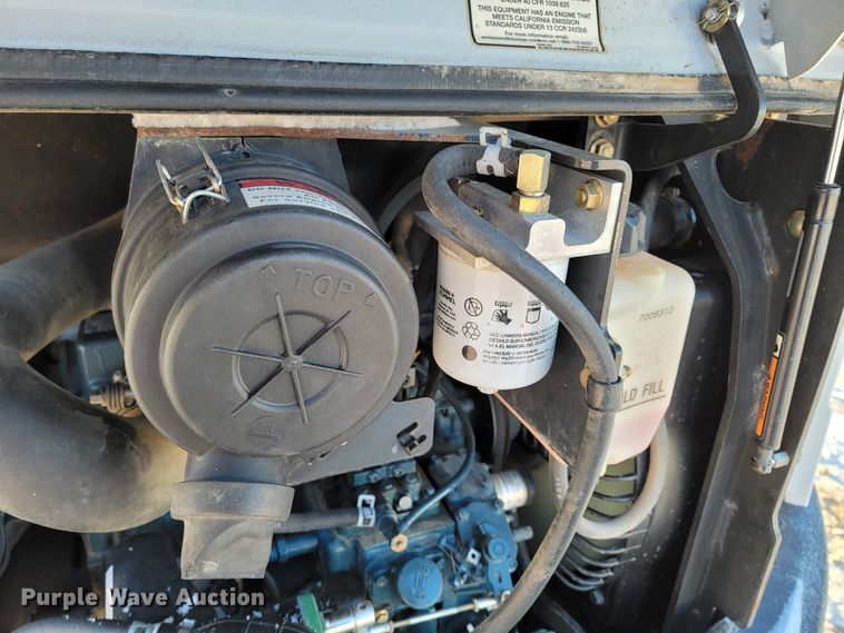 image for item ME9616 2013 Bobcat E35  mini excavator