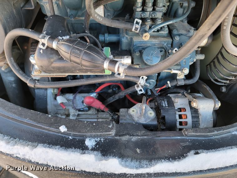 image for item ME9616 2013 Bobcat E35  mini excavator