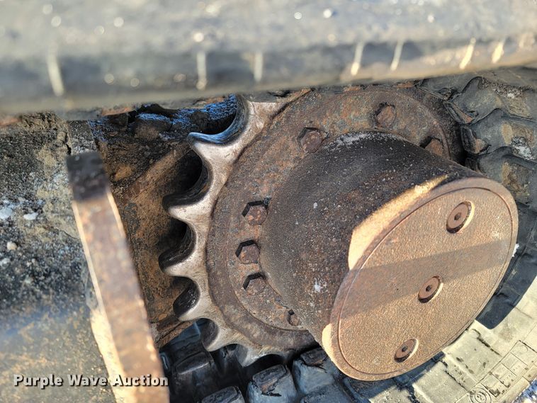 image for item ME9616 2013 Bobcat E35  mini excavator