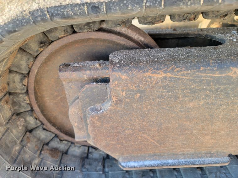 image for item ME9616 2013 Bobcat E35  mini excavator