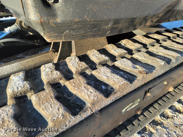 image for item ME9616 2013 Bobcat E35  mini excavator