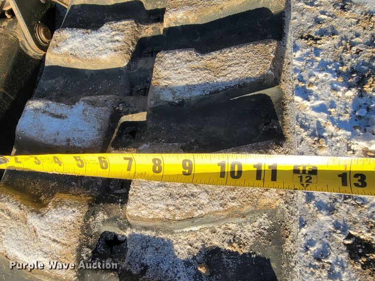 image for item ME9616 2013 Bobcat E35  mini excavator