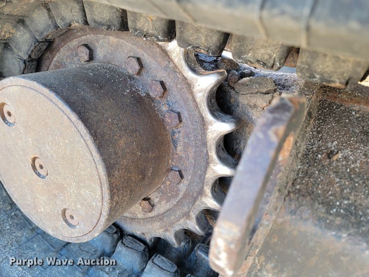 image for item ME9616 2013 Bobcat E35  mini excavator