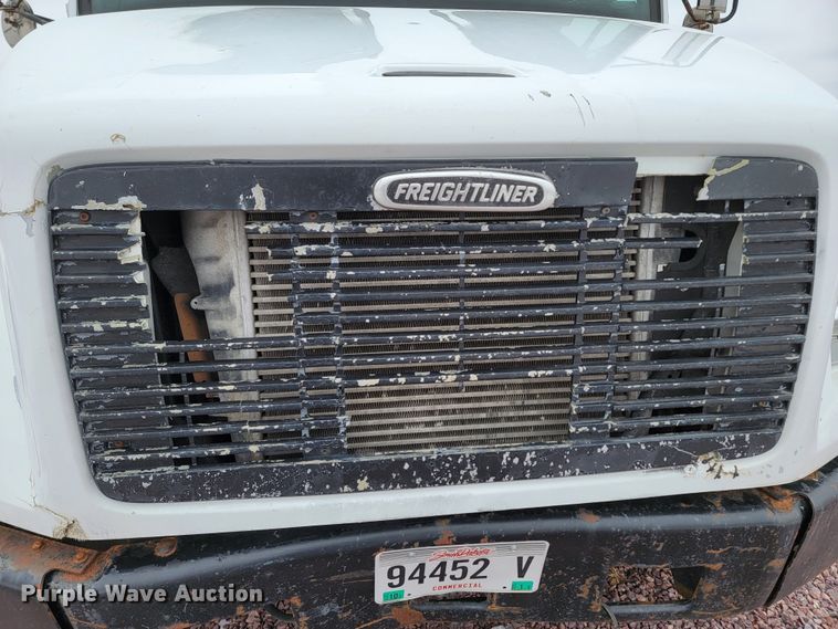 image for item ME9619 1998 Freightliner FL70  dump flatbed truck