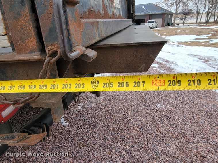 image for item ME9619 1998 Freightliner FL70  dump flatbed truck