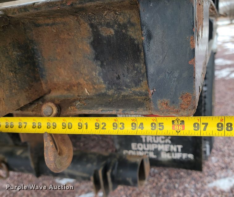 image for item ME9619 1998 Freightliner FL70  dump flatbed truck