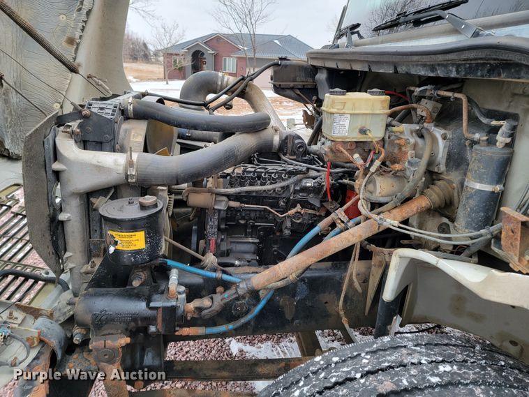 image for item ME9619 1998 Freightliner FL70  dump flatbed truck