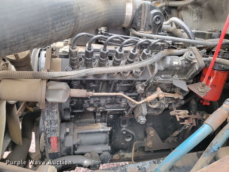 image for item ME9619 1998 Freightliner FL70  dump flatbed truck