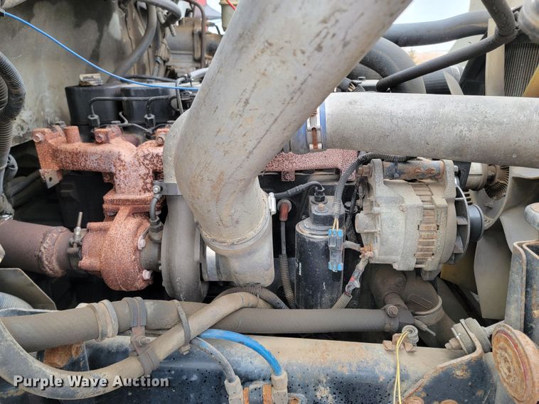 image for item ME9619 1998 Freightliner FL70  dump flatbed truck