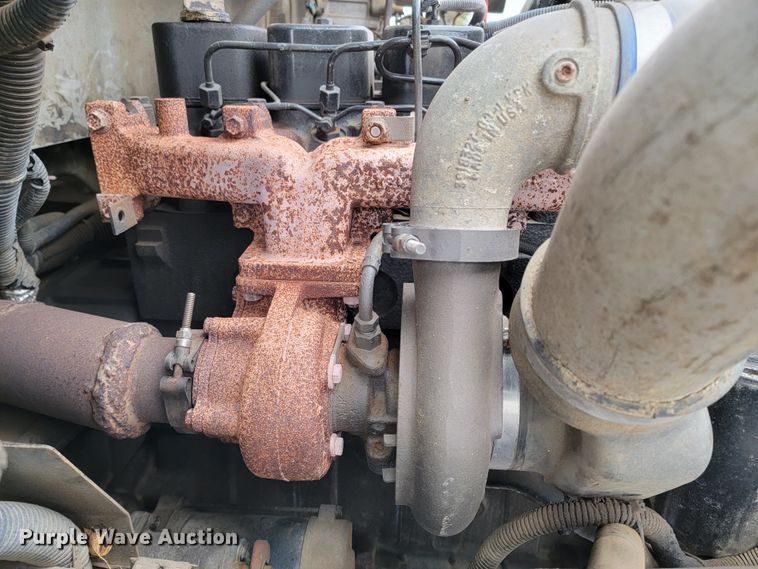 image for item ME9619 1998 Freightliner FL70  dump flatbed truck