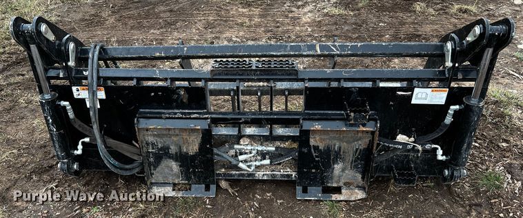 image for item MF9781 Land Pride SGC1584  skid steer grapple bucket