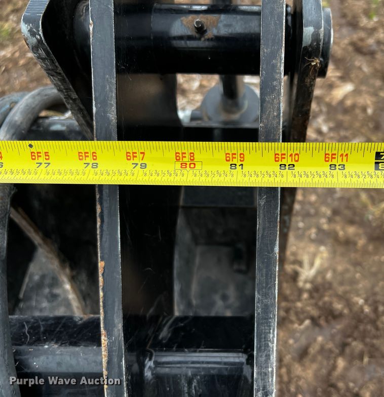 image for item MF9781 Land Pride SGC1584  skid steer grapple bucket