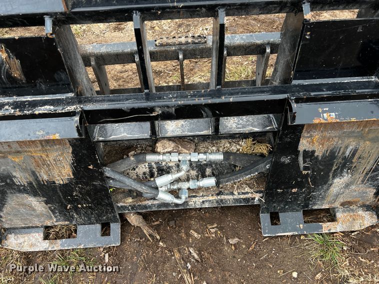 image for item MF9781 Land Pride SGC1584  skid steer grapple bucket