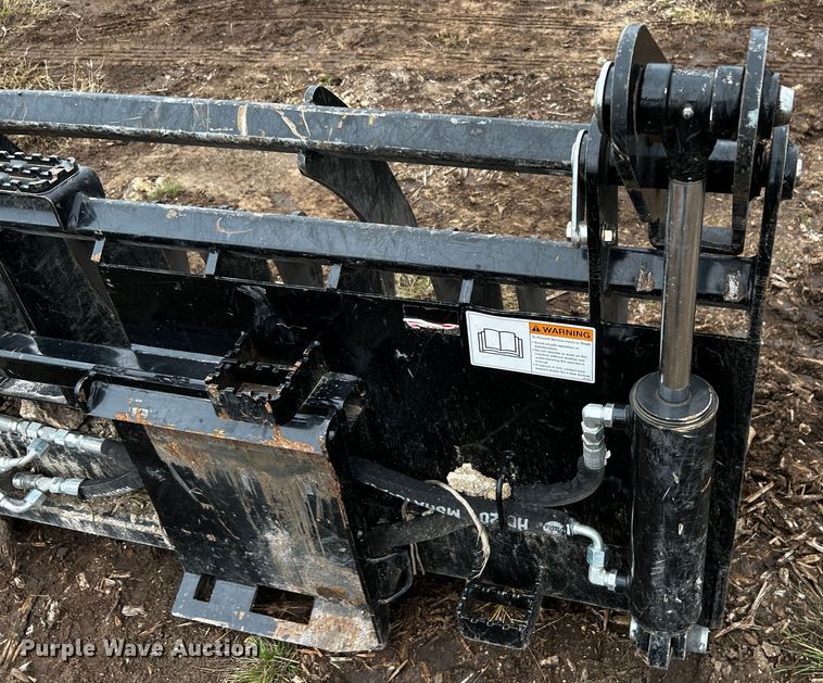 image for item MF9781 Land Pride SGC1584  skid steer grapple bucket