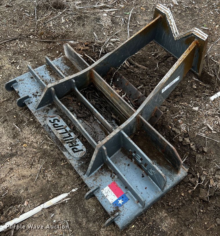 image for item MF9782 Phillips  11"W skid steer grubber