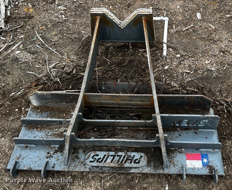 image for item MF9782 Phillips  11"W skid steer grubber