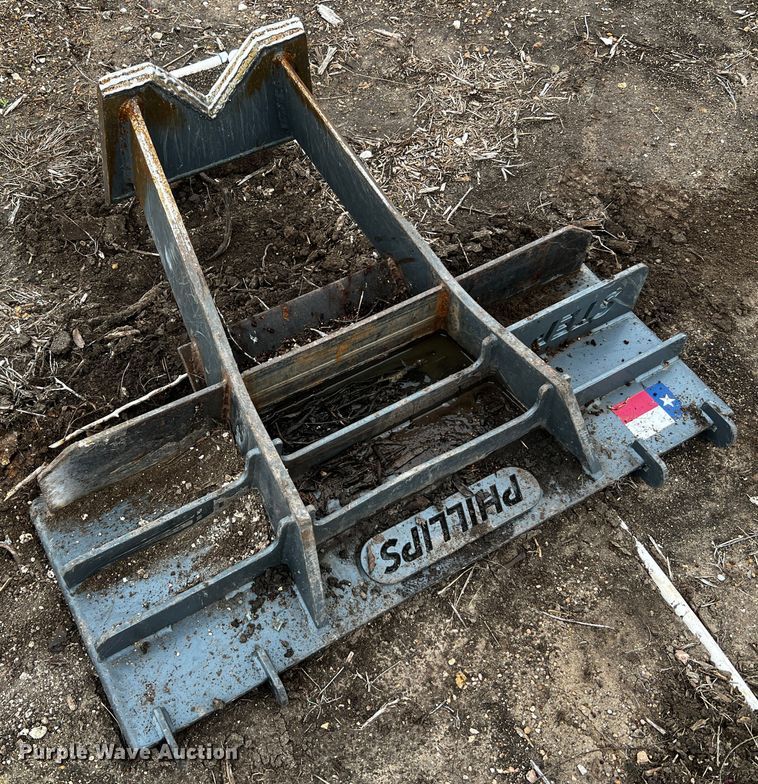 image for item MF9782 Phillips  11"W skid steer grubber