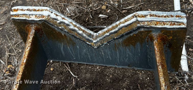 image for item MF9782 Phillips  11"W skid steer grubber