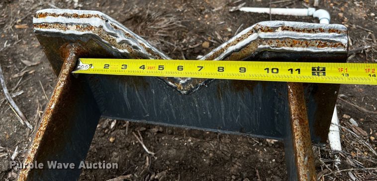 image for item MF9782 Phillips  11"W skid steer grubber