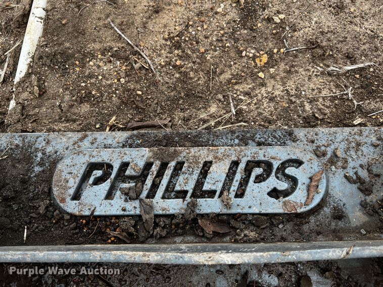 image for item MF9782 Phillips  11"W skid steer grubber