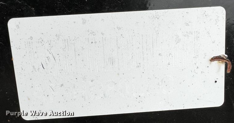 image for item MF9784 80"W skid steer bucket