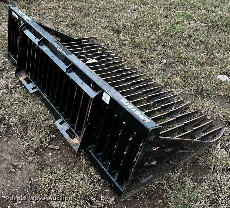 image for item MF9785 Kubota SRB1578  skid steer rock bucket