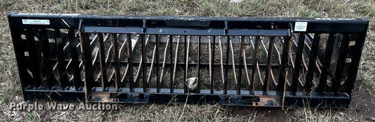 image for item MF9785 Kubota SRB1578  skid steer rock bucket