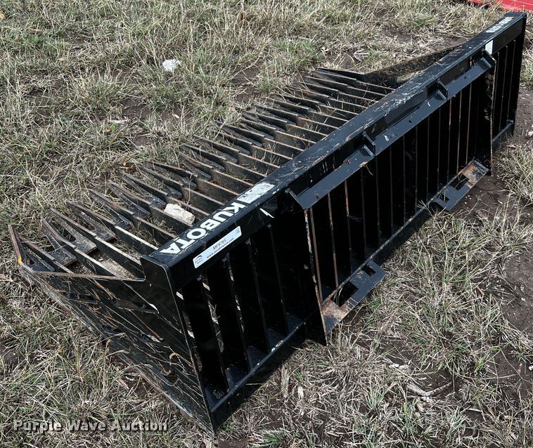 image for item MF9785 Kubota SRB1578  skid steer rock bucket