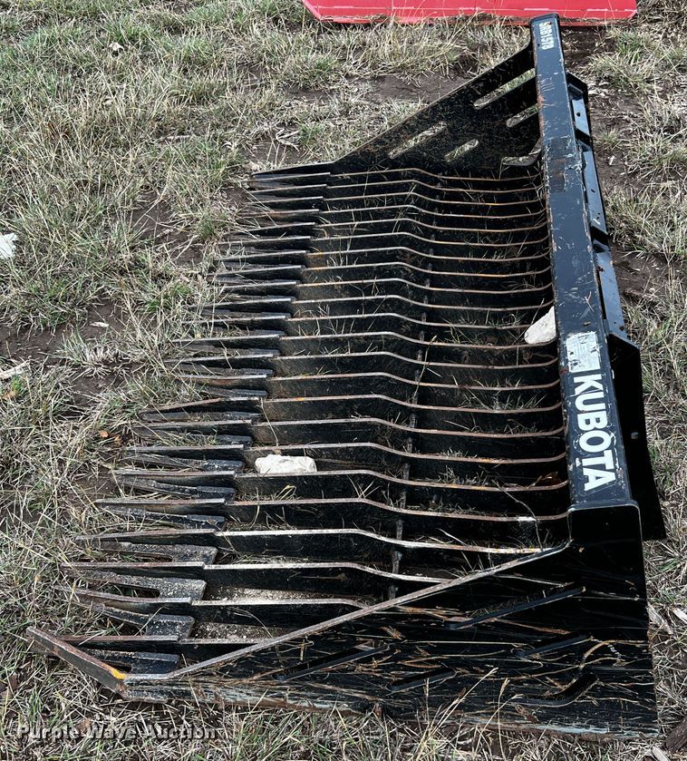 image for item MF9785 Kubota SRB1578  skid steer rock bucket