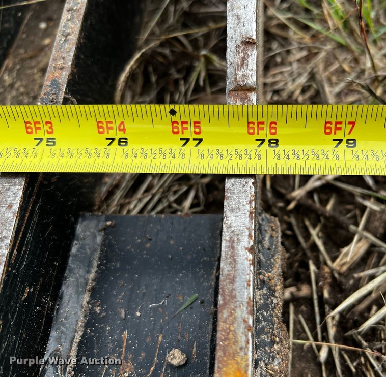 image for item MF9785 Kubota SRB1578  skid steer rock bucket