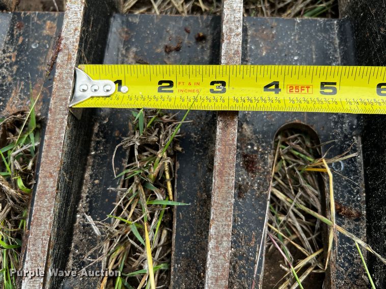 image for item MF9785 Kubota SRB1578  skid steer rock bucket