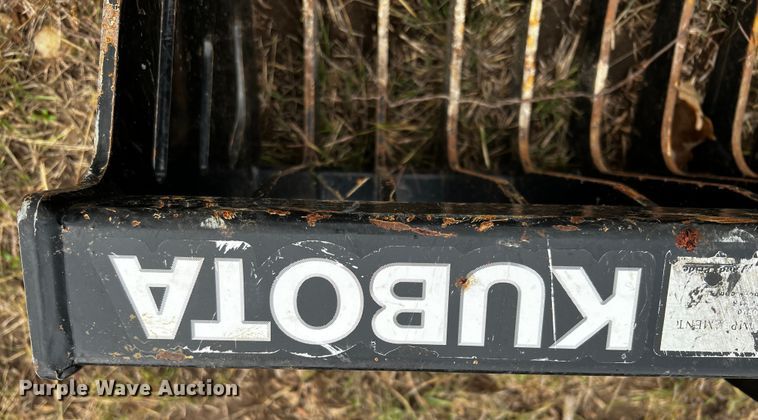 image for item MF9785 Kubota SRB1578  skid steer rock bucket