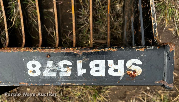 image for item MF9785 Kubota SRB1578  skid steer rock bucket