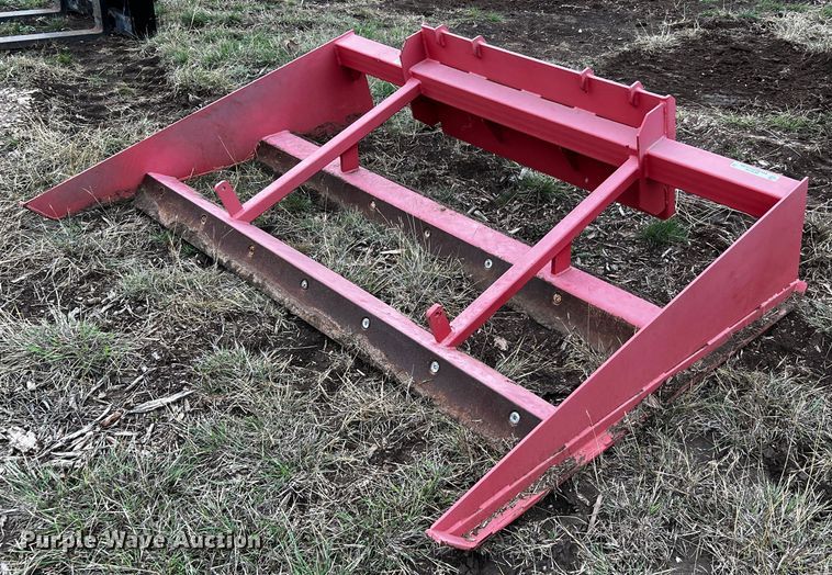 image for item MF9786 Titan  84"W skid steer land leveler