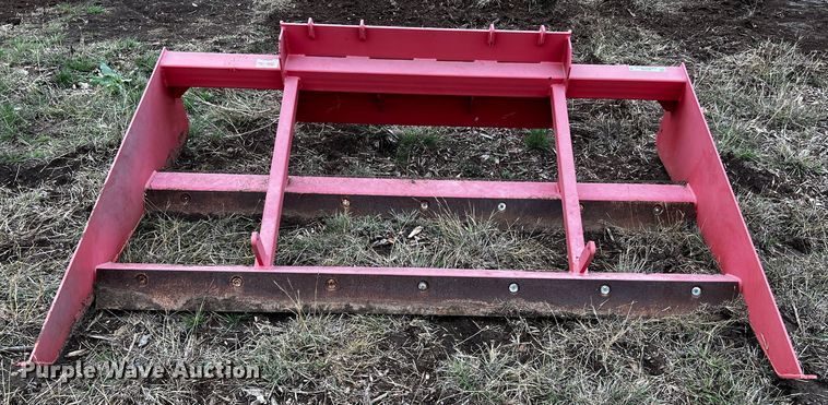 image for item MF9786 Titan  84"W skid steer land leveler