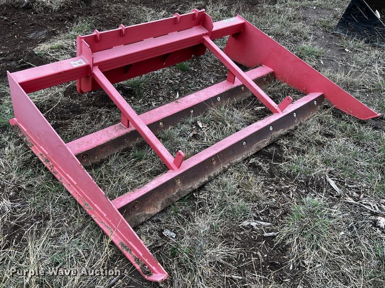 image for item MF9786 Titan  84"W skid steer land leveler