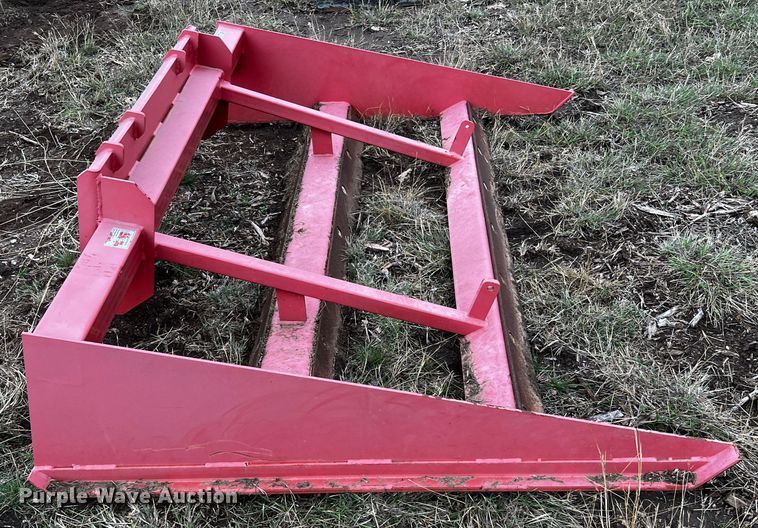 image for item MF9786 Titan  84"W skid steer land leveler