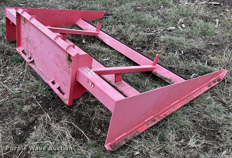 image for item MF9786 Titan  84"W skid steer land leveler