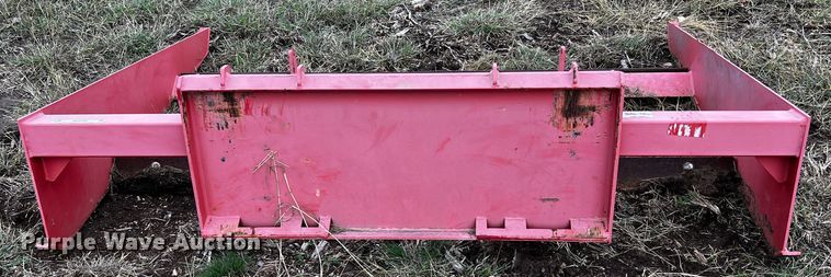 image for item MF9786 Titan  84"W skid steer land leveler