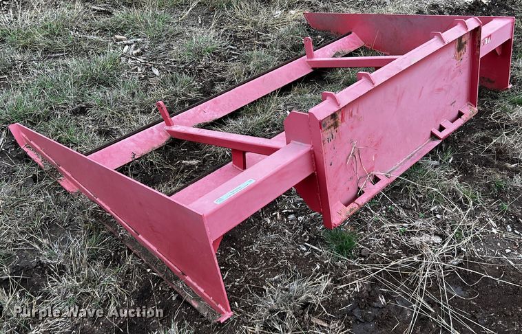 image for item MF9786 Titan  84"W skid steer land leveler