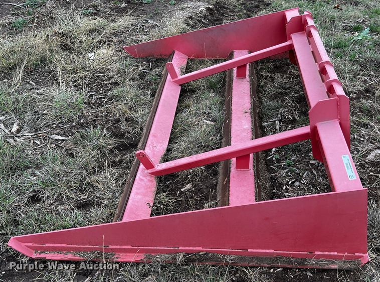 image for item MF9786 Titan  84"W skid steer land leveler
