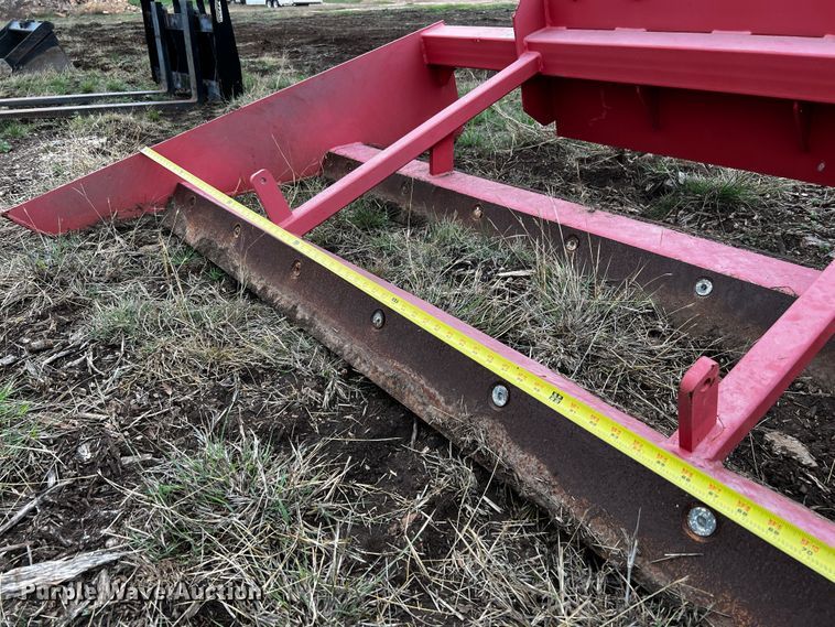 image for item MF9786 Titan  84"W skid steer land leveler