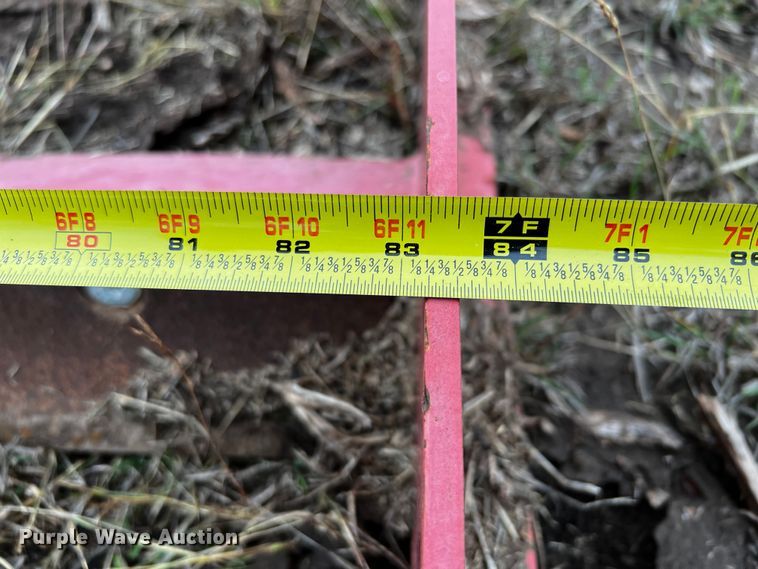 image for item MF9786 Titan  84"W skid steer land leveler