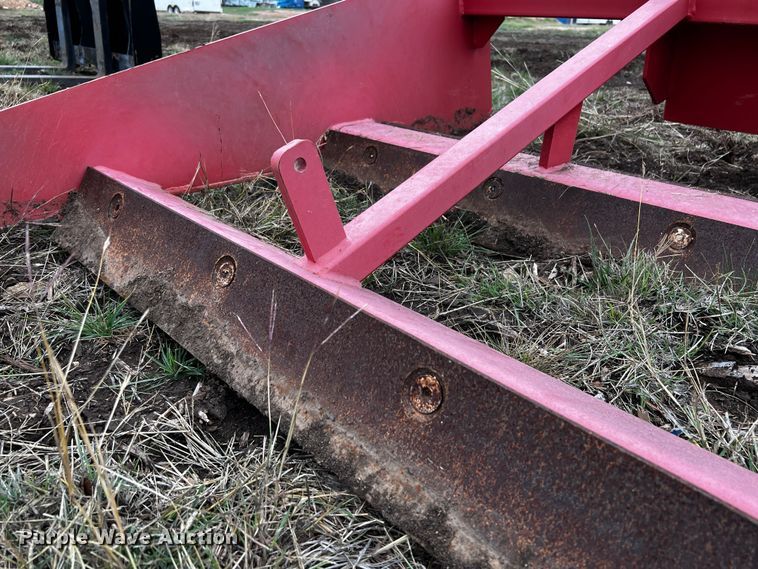 image for item MF9786 Titan  84"W skid steer land leveler