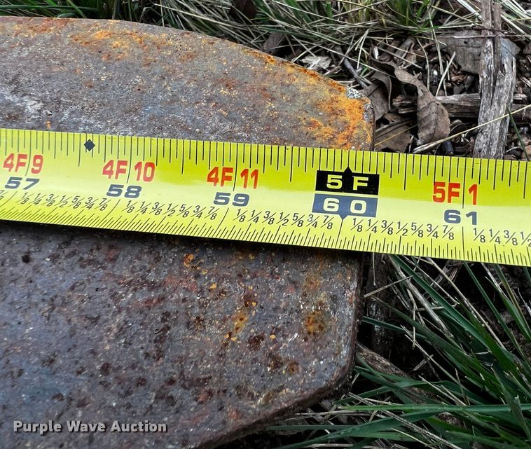 image for item MF9787 Land Pride PFL6460  skid steer forks