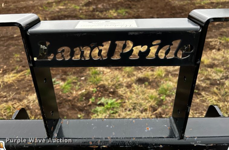 image for item MF9787 Land Pride PFL6460  skid steer forks