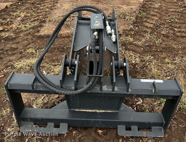 image for item MF9789 Titan  16"W skid steer stump grapple bucket