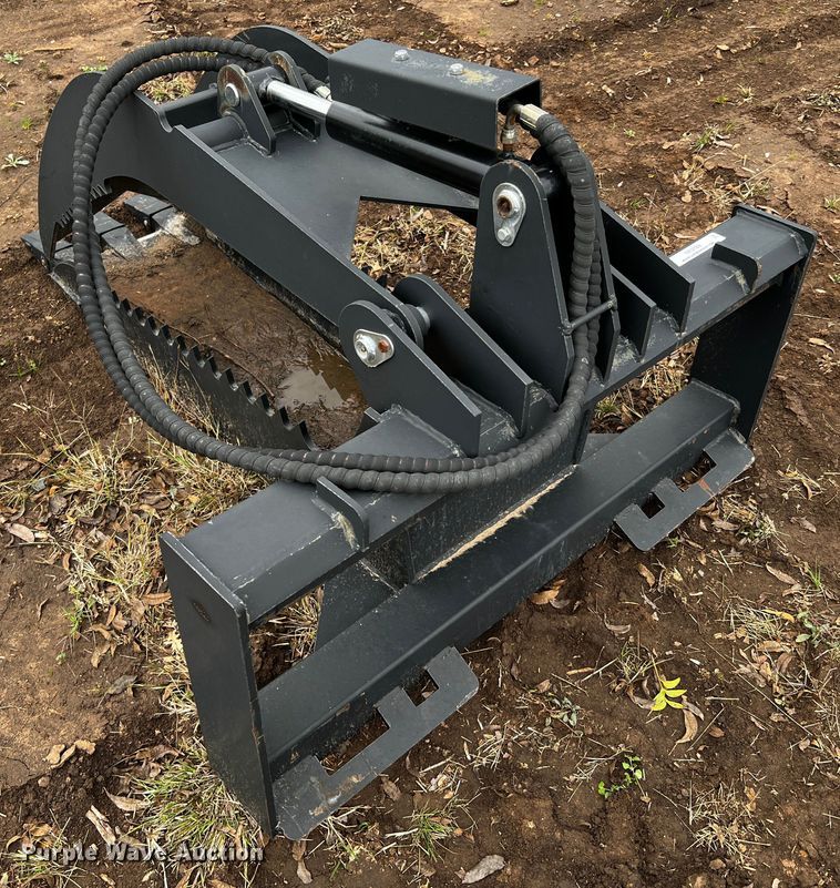 image for item MF9789 Titan  16"W skid steer stump grapple bucket