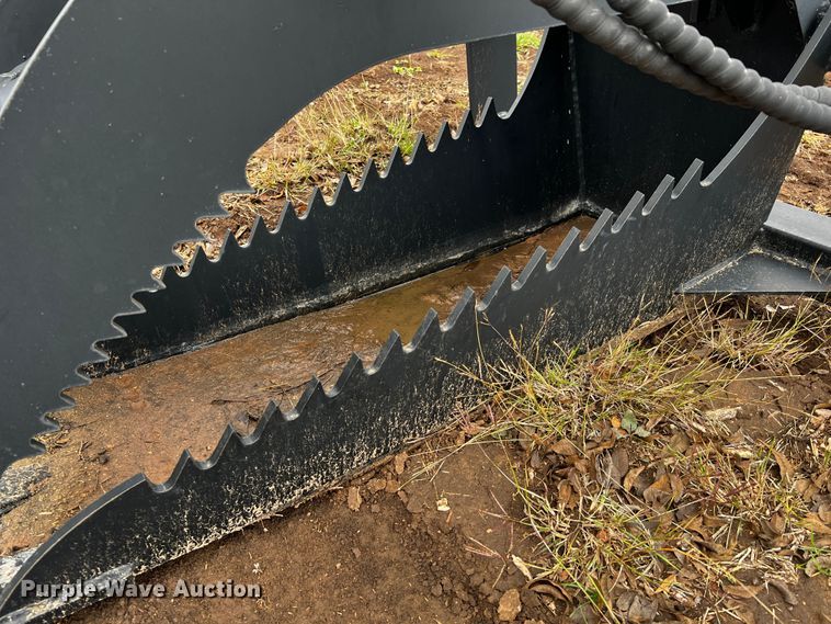 image for item MF9789 Titan  16"W skid steer stump grapple bucket